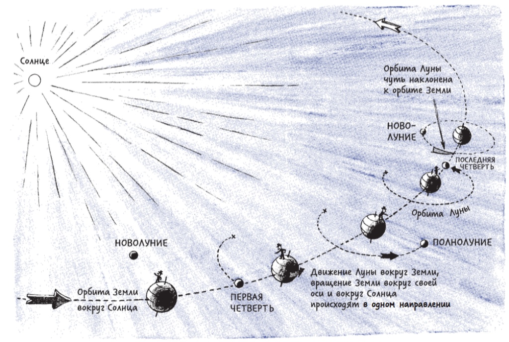 Движение луны вокруг. Схема движения Луны вокруг солнца. Схема вращения Луны вокруг земли. Схема вращения земли и Луны вокруг солнца. Траектория вращения Луны вокруг солнца.